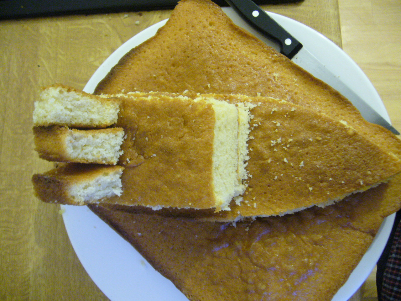 Boat (shaped) cake Cake or Mistake?